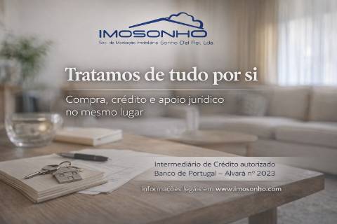 T1 com garagem a poucos minutos do mar - pronto a habitar em São Pedro de Moel