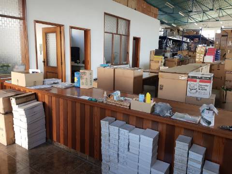 Armazém S. Cosme licença p/ comércio