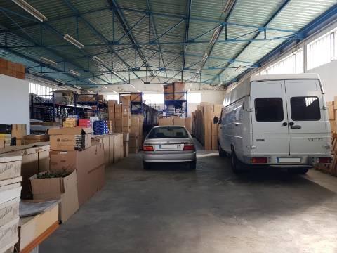 Armazém S. Cosme licença p/ comércio