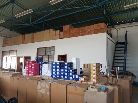 Armazém S. Cosme licença p/ comércio