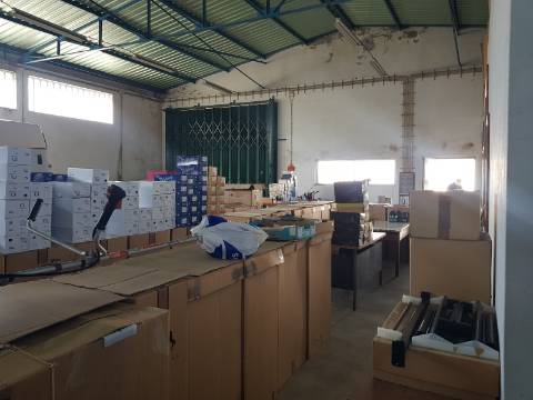 Armazém S. Cosme licença p/ comércio