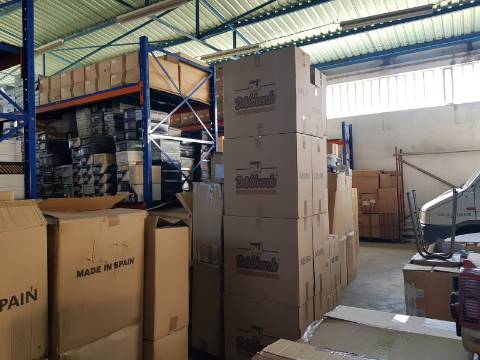 Armazém S. Cosme licença p/ comércio