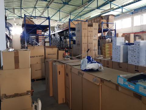 Armazém S. Cosme licença p/ comércio