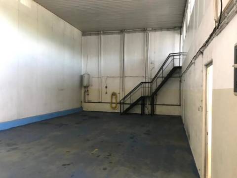 Grande Armazém Maia com 2 logradouros e portão de acesso a TIR