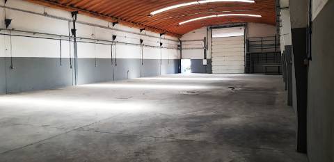 Pavilhão industrial Alfena -Entrada de TIR, Logradouro, bons acessos