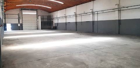 Pavilhão industrial Alfena -Entrada de TIR, Logradouro, bons acessos