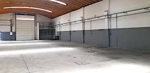 Pavilhão industrial Alfena -Entrada de TIR, Logradouro, bons acessos