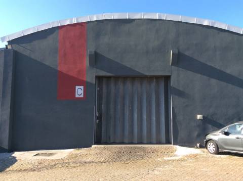 Pavilhão industrial Alfena -Entrada de TIR, Logradouro, bons acessos