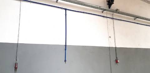 Pavilhão industrial Alfena -Entrada de TIR, Logradouro, bons acessos