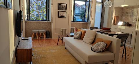 Apartamento 1 Quarto com jardim Todo remodelado Boavista - Ao metro