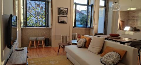 Apartamento 1 Quarto com jardim Todo remodelado Boavista - Ao metro