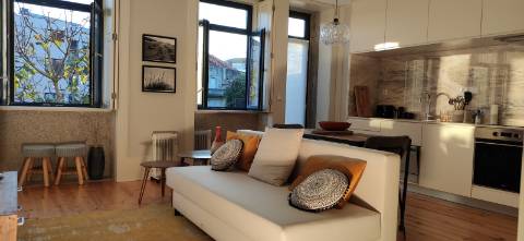 Apartamento 1 Quarto com jardim Todo remodelado Boavista - Ao metro