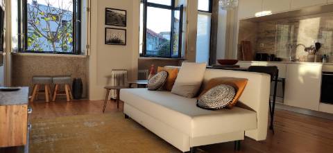 Apartamento 1 Quarto com jardim Todo remodelado Boavista - Ao metro