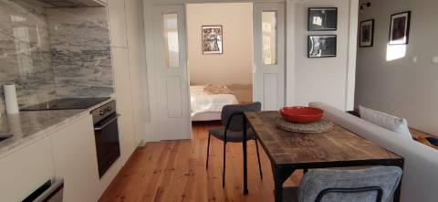 Apartamento 1 Quarto com jardim Todo remodelado Boavista - Ao metro