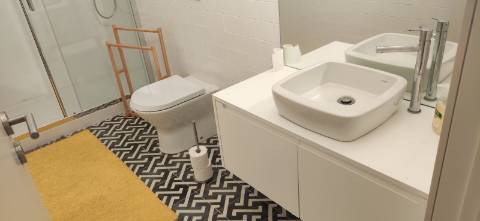 Apartamento 1 Quarto com jardim Todo remodelado Boavista - Ao metro