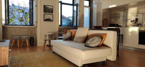 Apartamento 1 Quarto com jardim Todo remodelado Boavista - Ao metro