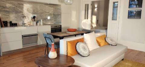 Apartamento 1 Quarto com jardim Todo remodelado Boavista - Ao metro