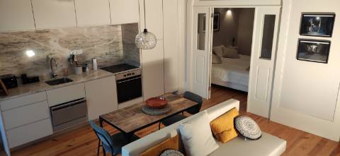 Apartamento 1 Quarto com jardim Todo remodelado Boavista - Ao metro