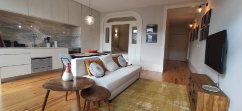 Apartamento 1 Quarto com jardim Todo remodelado Boavista - Ao metro