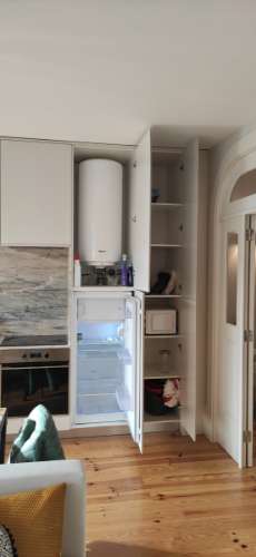 Apartamento 1 Quarto com jardim Todo remodelado Boavista - Ao metro