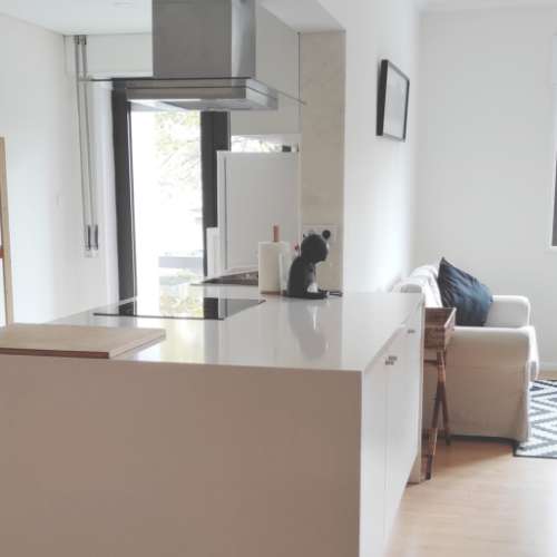 1-Bedroom Apartment, Furnished and Equipped, Porto, Portugal