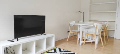 1-Bedroom Apartment, Furnished and Equipped, Porto, Portugal