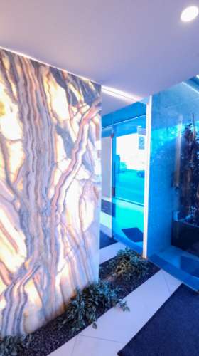 t1 novo, com garagem, varanda-terraço, jardim