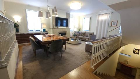 Moradia 4 frentes, jardim, garagem, 3 quartos - Portugal