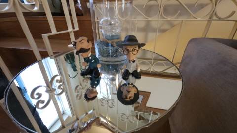 Moradia 4 frentes, jardim, garagem, 3 quartos - Portugal