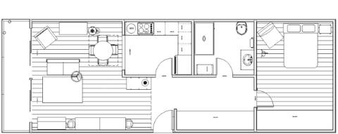 T1 Mobilado com Piscina a poucos metros da Praia em Cortegaça, Portugal