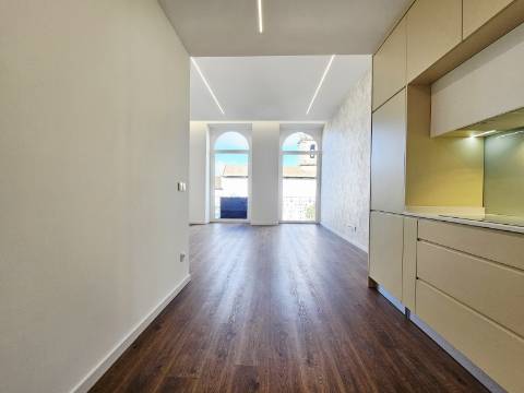 Apartamento T2 Totalmente Remodelado no Centro Histórico de Penafiel