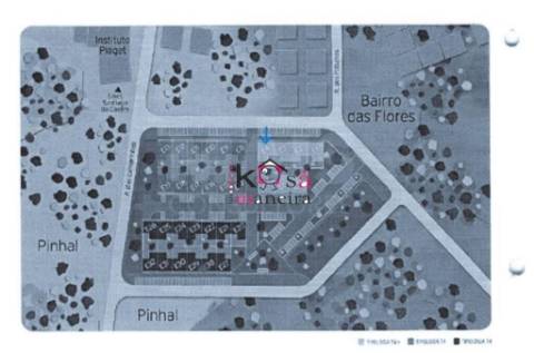  terreno: 192.50m2, área bruta de construção: 232.00m2, em Vila Nova de Santo André.