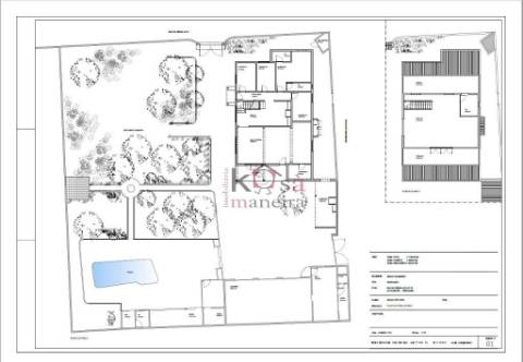 Quinta c/ Moradia V3 c/ piscina