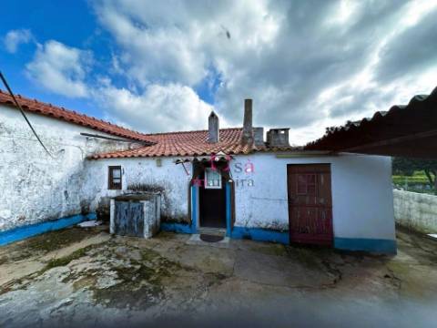 Monte Alentejano com uma moradia + Anexo, Cabeça Da Cabra, Perto de Porto Covo, com  terreno 6770m2 