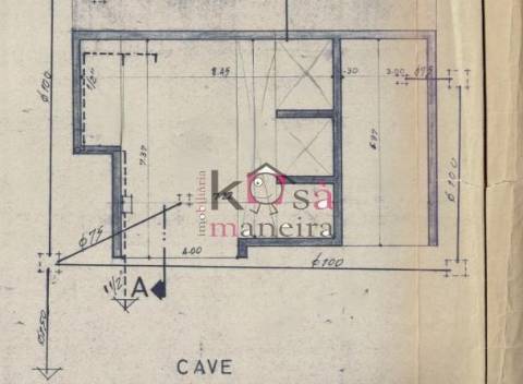 Moradia Isolada T3 com terreno 629m², Vila Nova Santo André.