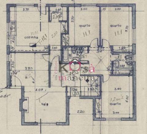 Moradia Isolada T3 com terreno 629m², Vila Nova Santo André.