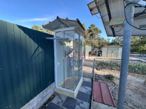 Moradia V2, em Lagoa De Melides com terreno de 1.600m².