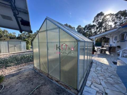 Moradia V2, em Lagoa De Melides com terreno de 1.600m².