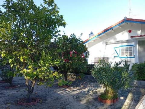 Moradia V2, em Lagoa De Melides com terreno de 1.600m².