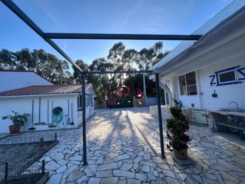 Moradia V2, em Lagoa De Melides com terreno de 1.600m².