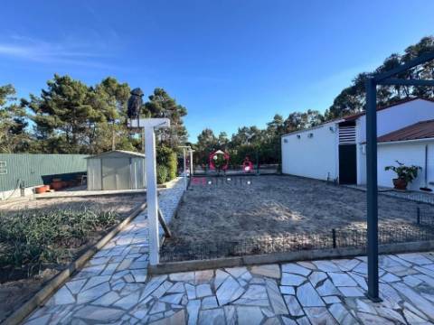 Moradia V2, em Lagoa De Melides com terreno de 1.600m².