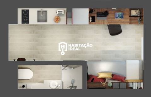 Apartamento T0