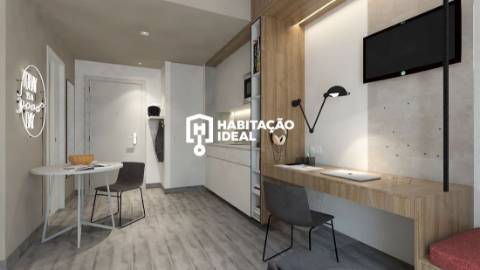 Apartamento T0+