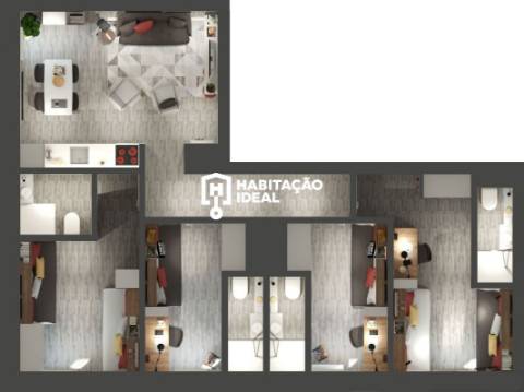 Apartamento T4