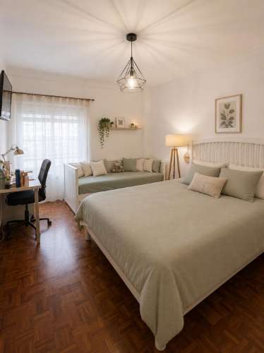 Excelente Apartamento T3 no Centro de Mafra com Parqueamento e Arrecadação