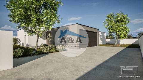 Moradia T3 Térrea: Elegância e Conforto em Harmonia