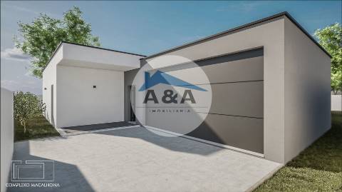 Moradia T3 Térrea: Elegância e Conforto em Harmonia