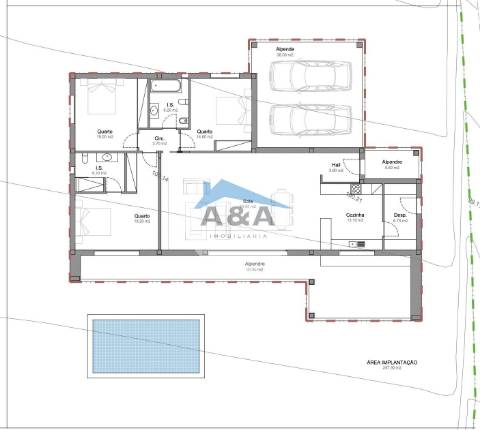 Moradia T3 Térrea: Elegância e Conforto em Harmonia
