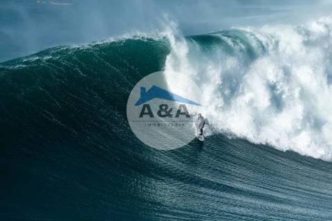 Vivenda de Luxo com Vista para o Mar na Encantadora Praia da Nazaré