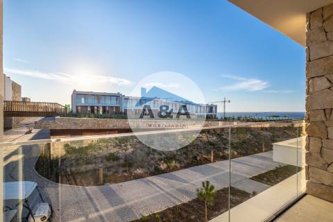 Apartamentos na Costa de Luxo com vistas deslumbrantes
